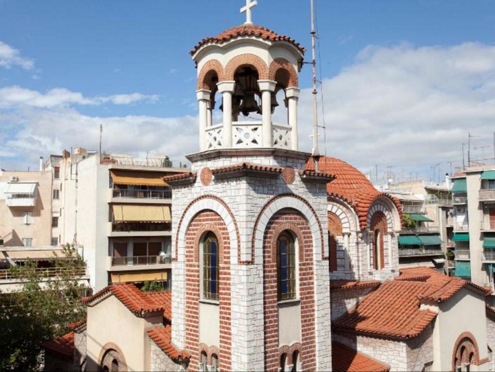 Acropolis Charming Apartment With Large Balcony - Dm17 Athen Eksteriør bilde