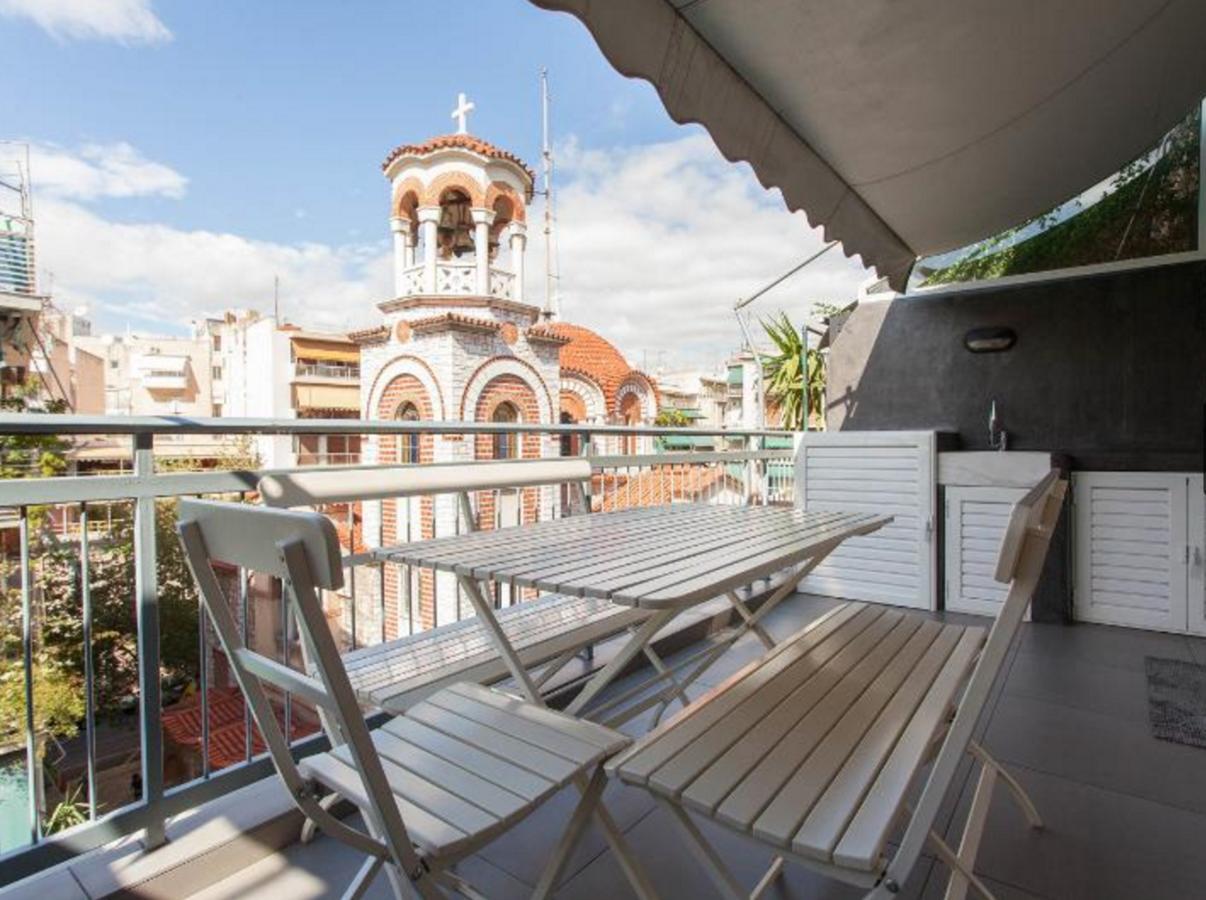Acropolis Charming Apartment With Large Balcony - Dm17 Athen Eksteriør bilde